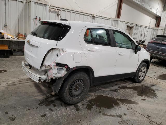 Photo 3 from auction – 2017 CHEVROLET TRAX LS with VIN KL7CJKSB2HB125311