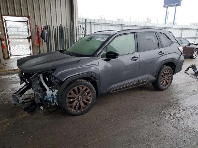 SUBARU FORESTER S 2025 with VIN JF2SLDHC8SH431116 - Photo from auction