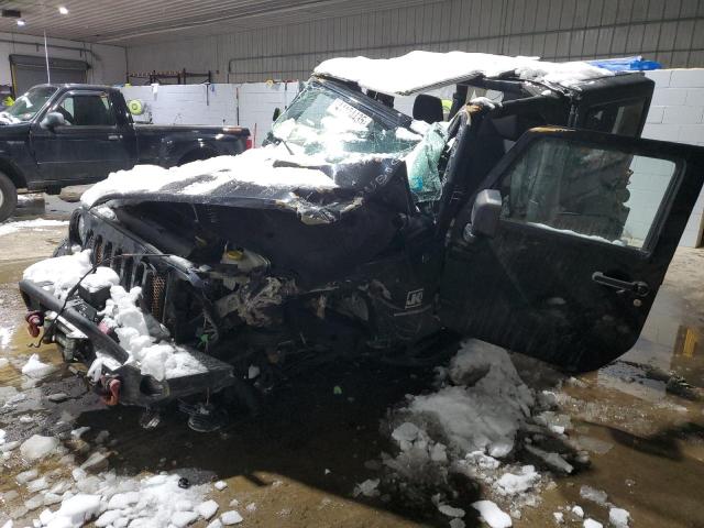 JEEP WRANGLER R 2012 with VIN 1C4BJWCG0CL116142 - Photo from auction