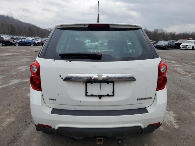 Photo 6 from auction – 2012 CHEVROLET EQUINOX LS with VIN 2GNFLCEK0C6310844