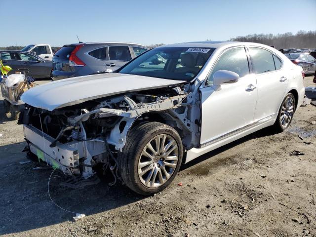 LEXUS LS 460 2014 with VIN JTHBL5EF3E5132091 - Photo from auction