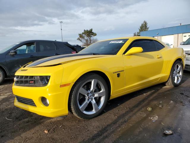 CHEVROLET CAMARO 2SS 2011 with VIN 2G1FT1EW5B9117689 - Photo from auction