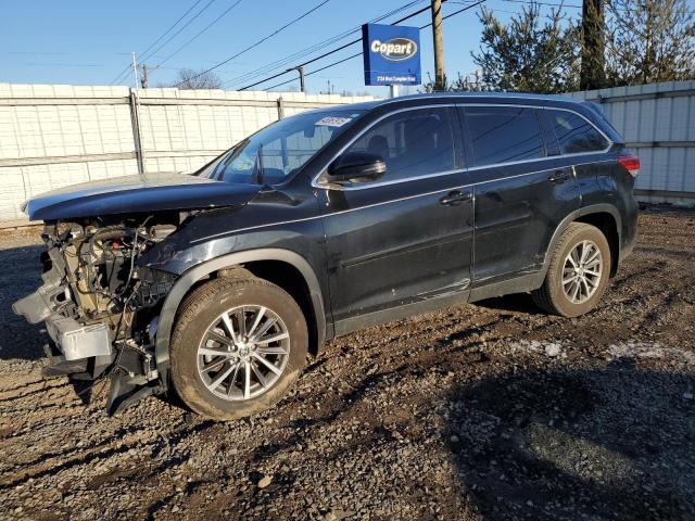 Photo 1 from auction – 2019 TOYOTA HIGHLANDER with VIN 5TDJZRFH9KS630076