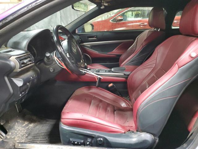 Photo 7 from auction – 2017 LEXUS RC 350 with VIN JTHSE5BC1H5007826