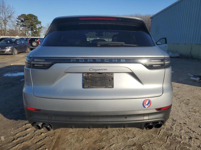 Photo 6 from auction – 2022 PORSCHE CAYENNE with VIN WP1AA2AY4NDA06688