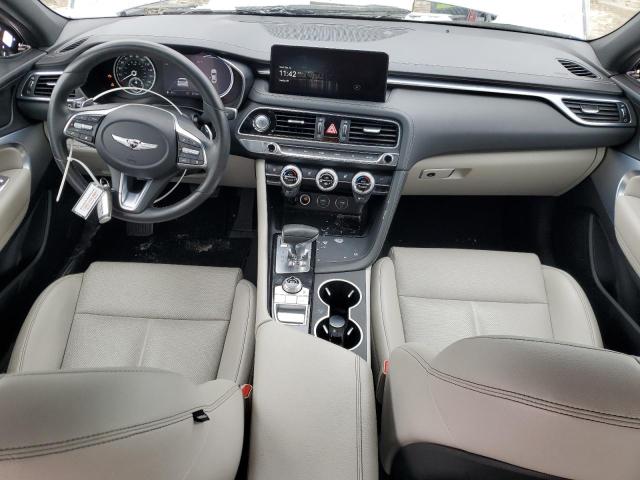 Photo 8 from auction – 2023 GENESIS G70 BASE with VIN KMTG34TA4PU129221