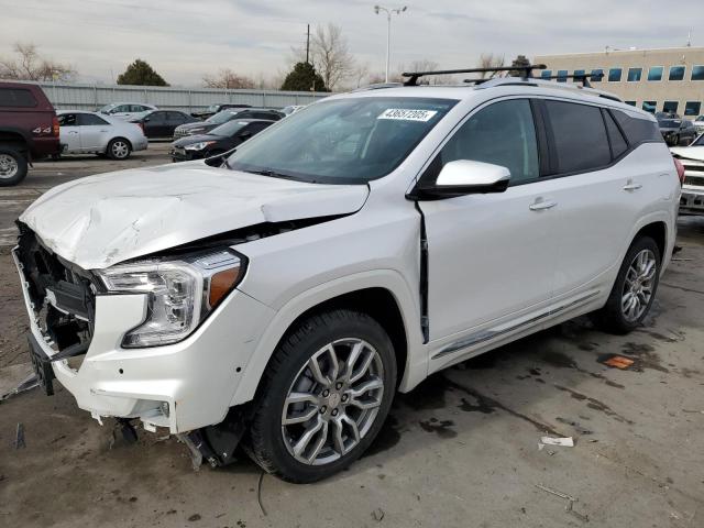 GMC TERRAIN DE 2022 with VIN 3GKALXEV8NL229095 - Photo from auction