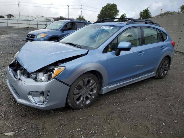 SUBARU IMPREZA SP 2012 with VIN JF1GPAU66CH223685 - Photo from auction