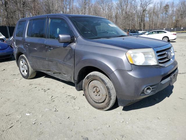 Photo 4 from auction – 2014 HONDA PILOT EXL with VIN 5FNYF4H54EB013707