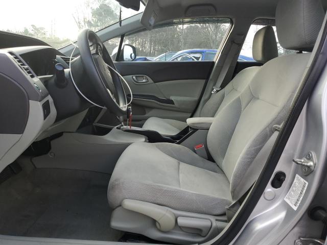 Photo 7 from auction – 2012 HONDA CIVIC LX with VIN 2HGFB2F52CH315936