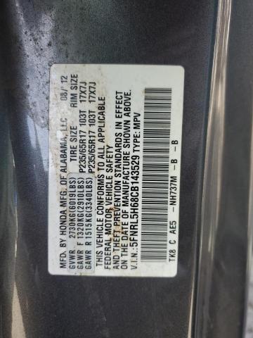 Photo 14 from auction – 2012 HONDA ODYSSEY EX with VIN 5FNRL5H68CB143529