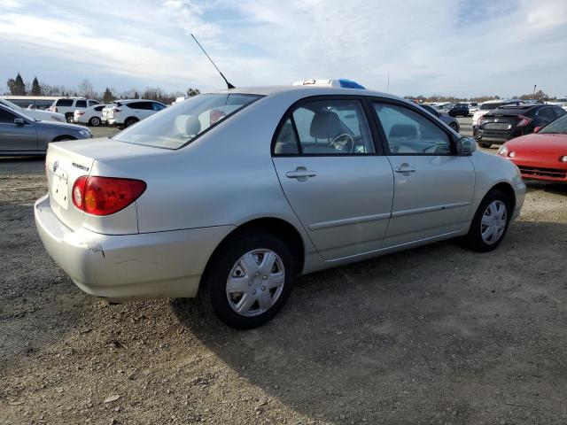 Photo 3 from auction – 2003 TOYOTA COROLLA CE with VIN JTDBR32EX32006518