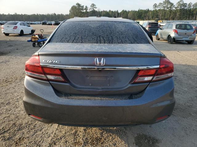 Photo 6 from auction – 2014 HONDA CIVIC LX with VIN 2HGFB2F50EH529875