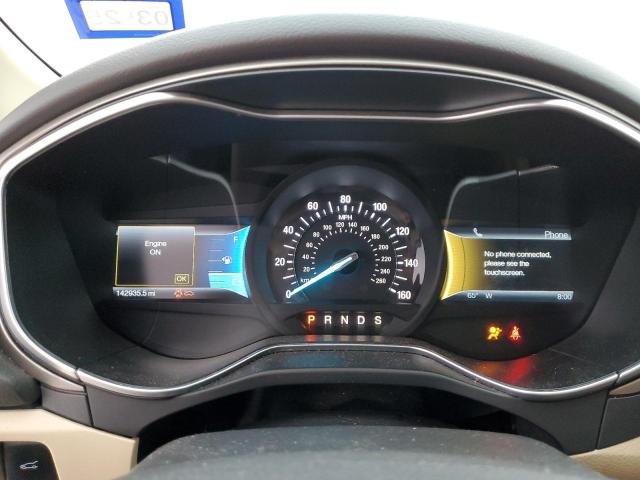 Photo 9 from auction – 2014 FORD FUSION with VIN 3FA6P0HDXER268211