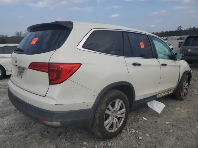 Снимка 3 от търг – 2016 HONDA PILOT LX с VIN 5FNYF5H13GB016703