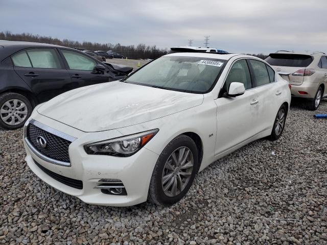 INFINITI Q50 PREMIU 2016 with VIN JN1EV7AP2GM304741 - Photo from auction