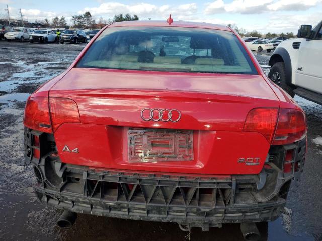Photo 6 from auction – 2008 AUDI A4 2.0T QU with VIN WAUDF78E38A019928