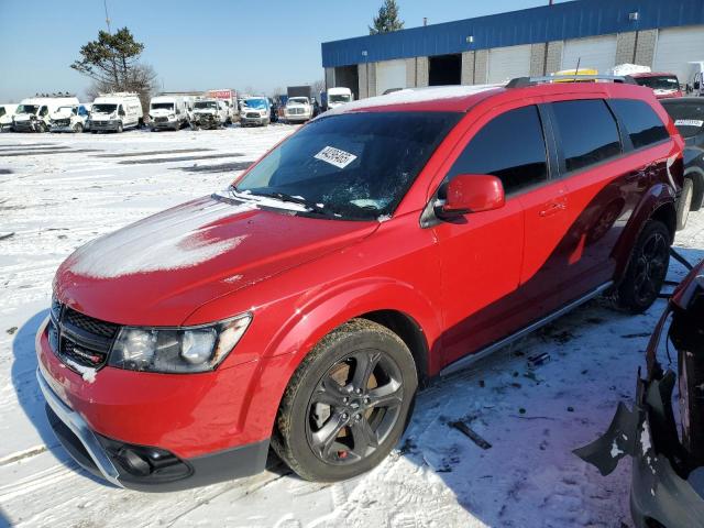 DODGE JOURNEY CR 2020 with VIN 3C4PDCGBXLT193518 - Photo from auction