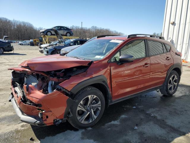 SUBARU CROSSTREK 2024 with VIN JF2GUADCXRH388979 - Photo from auction