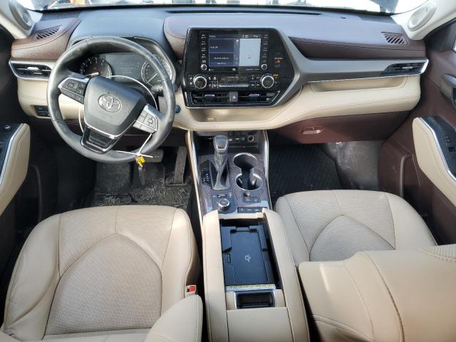 Photo 8 from auction – 2020 TOYOTA HIGHLANDER with VIN 5TDDZRBH2LS016572