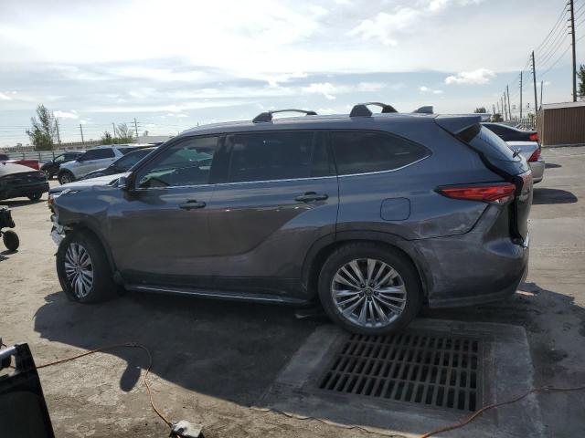 Photo 2 from auction – 2022 TOYOTA HIGHLANDER with VIN 5TDFZRAH6NS109432