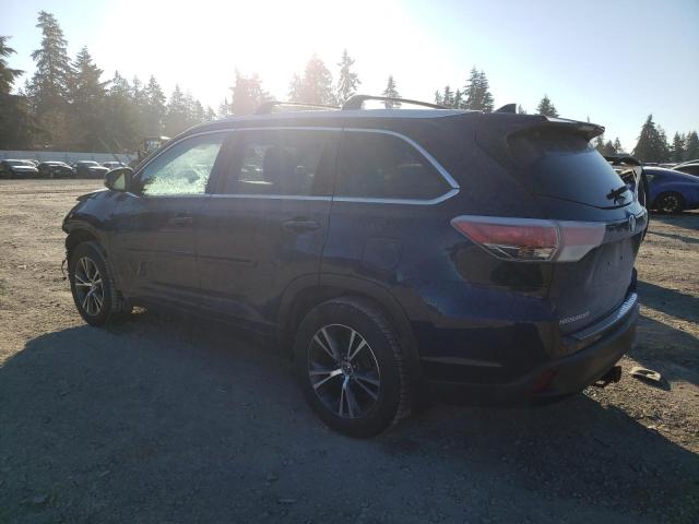 صورة رقم 2 من المزاد - 2016 TOYOTA HIGHLANDER مع VIN 5TDJKRFH1GS226510