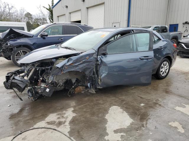 TOYOTA COROLLA L 2017 with VIN 2T1BURHE8HC762690 - Photo from auction