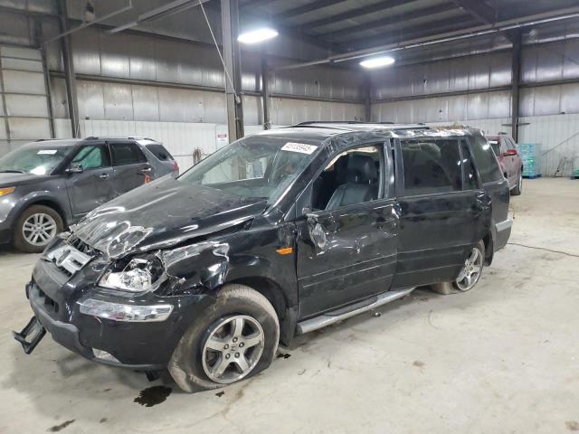 HONDA PILOT EXL 2008 with VIN 5FNYF185X8B011852 - Photo from auction
