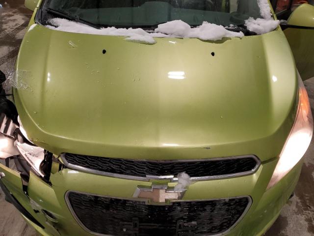 Photo 11 from auction – 2014 CHEVROLET SPARK LS with VIN KL8CB6S96EC414646