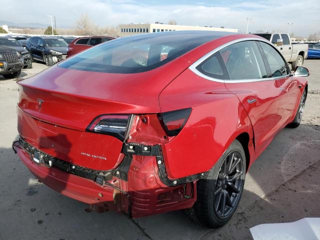 Photo 3 from auction – 2018 TESLA MODEL 3 with VIN 5YJ3E1EB0JF104652