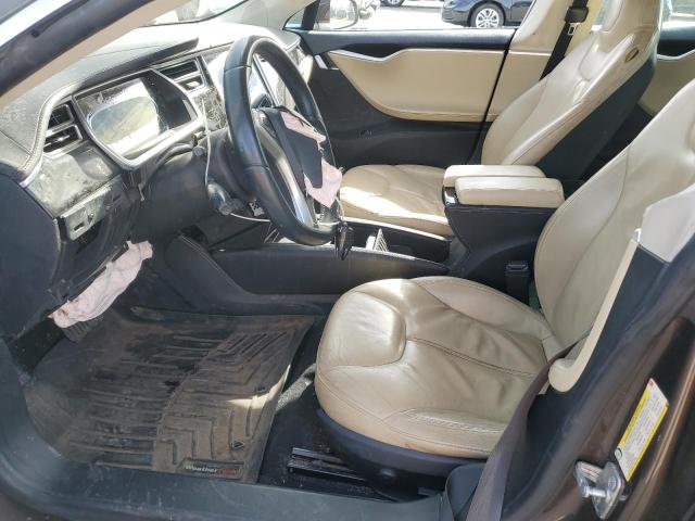 Photo 7 from auction – 2014 TESLA MODEL S with VIN 5YJSA1S17EFP35987