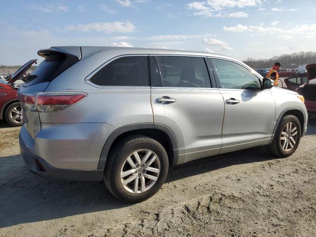 Photo 3 from auction – 2014 TOYOTA HIGHLANDER with VIN 5TDZARFH2ES005100