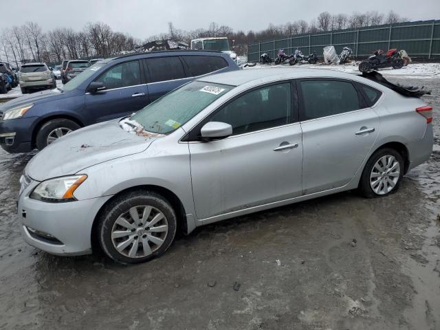 Photo 1 from auction – 2015 NISSAN SENTRA S with VIN 3N1AB7AP8FL684345