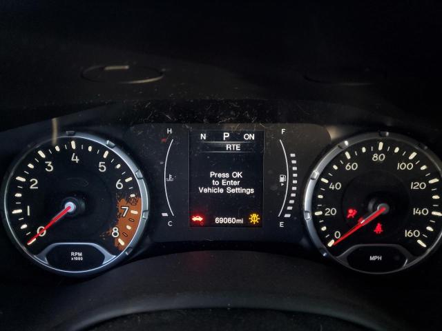 Photo 9 from auction – 2018 JEEP RENEGADE S with VIN ZACCJBAB0JPH38611
