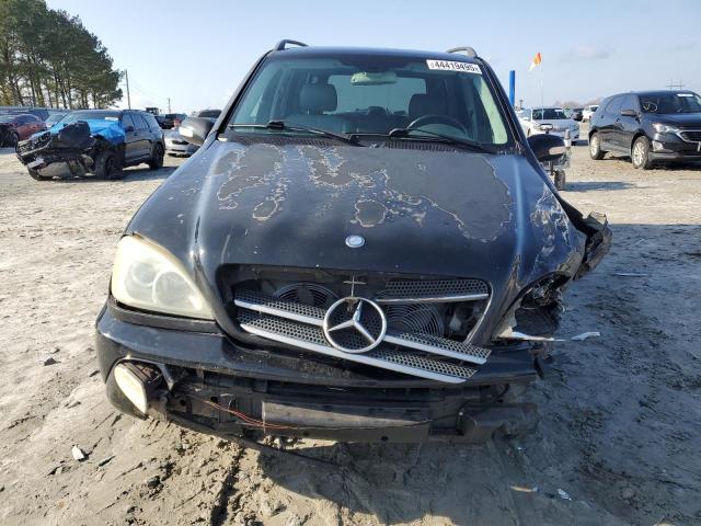 Photo 5 from auction – 2002 MERCEDES-BENZ ML 320 with VIN 4JGAB54E12A337920