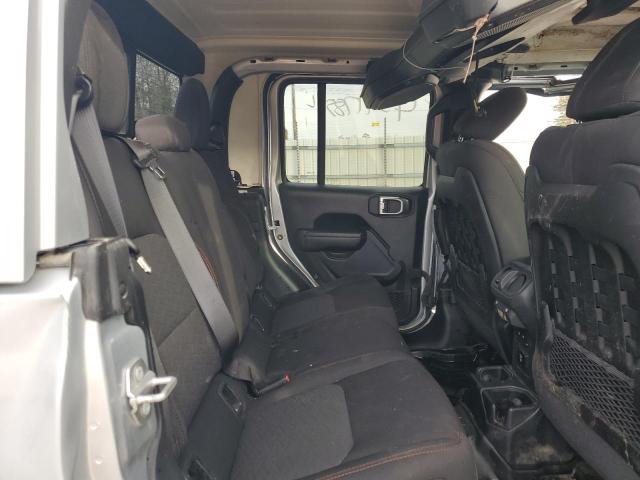 Photo 10 from auction – 2022 JEEP GLADIATOR with VIN 1C6JJTEG5NL150479
