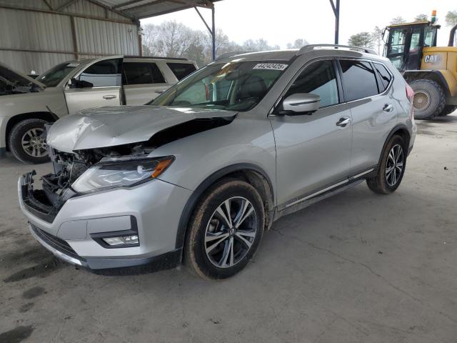 NISSAN ROGUE S 2017 with VIN 5N1AT2MT7HC886559 - Photo from auction