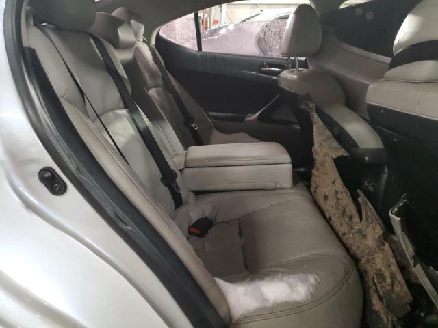 Photo 10 from auction – 2010 LEXUS IS 250 with VIN JTHCF5C25A5043273