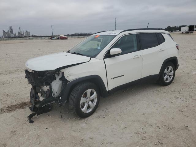 JEEP COMPASS LA 2021 with VIN 3C4NJCBB7MT604642 - Photo from auction