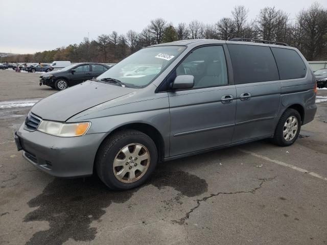 HONDA ODYSSEY EX 2002 with VIN 2HKRL18632H543457 - Photo from auction
