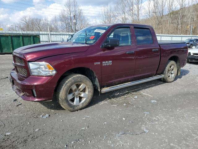 RAM 1500 ST 2017 with VIN 1C6RR7KT3HS842240 - Photo from auction