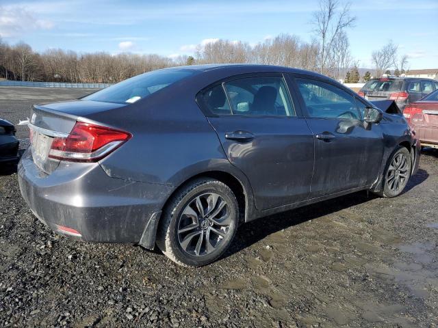 Photo 3 from auction – 2015 HONDA CIVIC EX with VIN 2HGFB2F8XFH555184