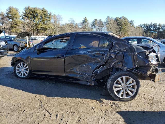 Photo 2 from auction – 2012 HONDA CIVIC EX with VIN 2HGFB2F84CH605301