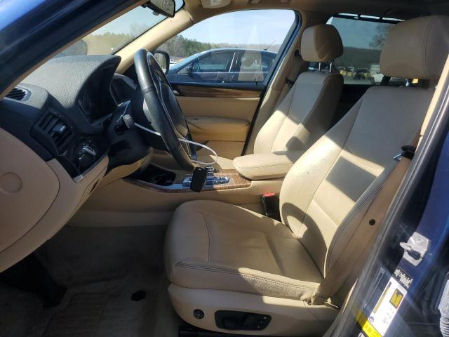Photo 7 from auction – 2013 BMW X3 XDRIVE3 with VIN 5UXWX7C52DL980940