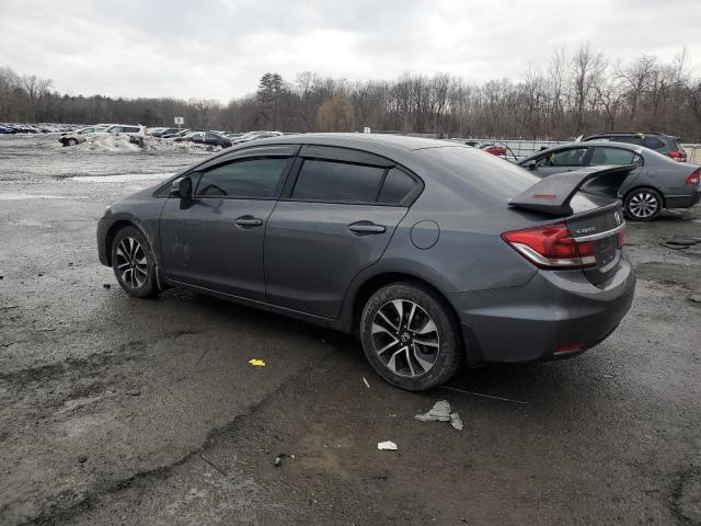 Photo 2 from auction – 2013 HONDA CIVIC EXL with VIN 2HGFB2F96DH551803