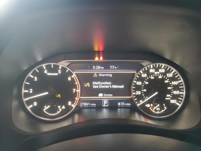 Photo 9 from auction – 2022 NISSAN ALTIMA with VIN 1N4AL4CV4NN316947