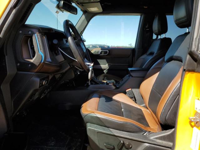 Photo 7 from auction – 2022 FORD BRONCO BAS with VIN 1FMEE5DP7NLB21556