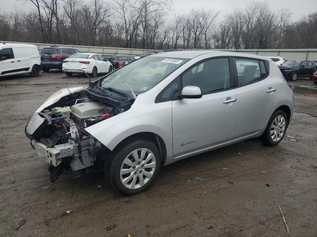 Photo 1 from auction – 2016 NISSAN LEAF S with VIN 1N4AZ0CP7GC302483