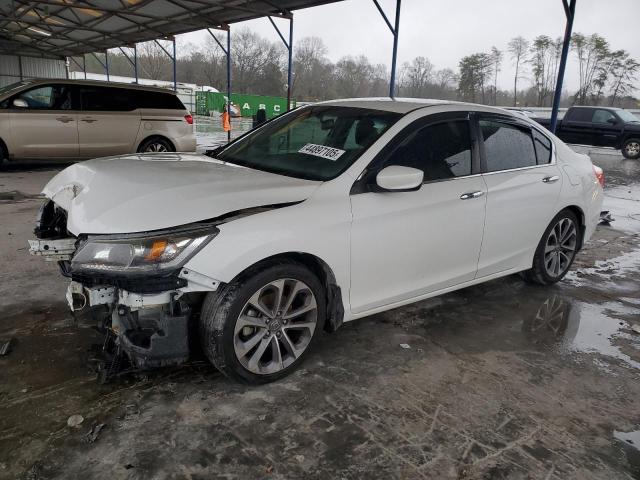 HONDA ACCORD SPO 2014 with VIN 1HGCR2F51EA093390 - Photo from auction
