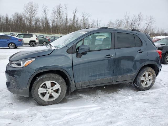 CHEVROLET TRAX 1LT 2021 with VIN KL7CJPSM7MB367343 - Photo from auction